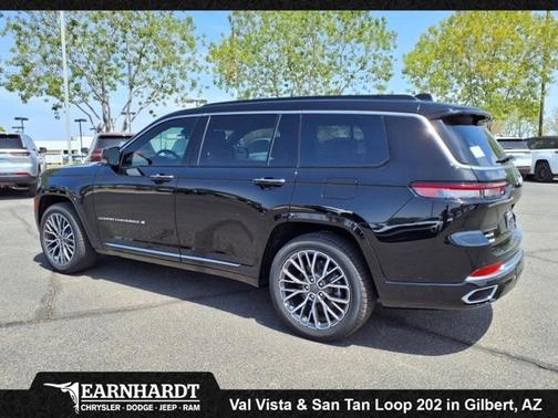 2025 Jeep Grand Cherokee L Summit Reserve