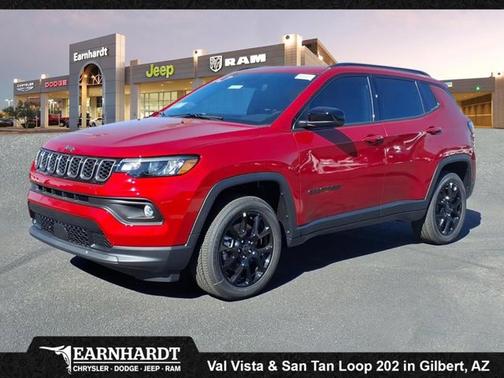 2026 Jeep Compass Latitude Altitude