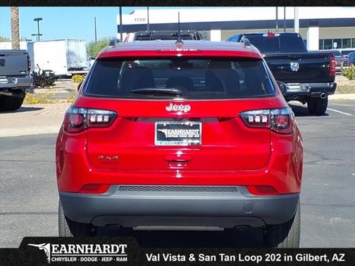 2026 Jeep Compass Latitude Altitude