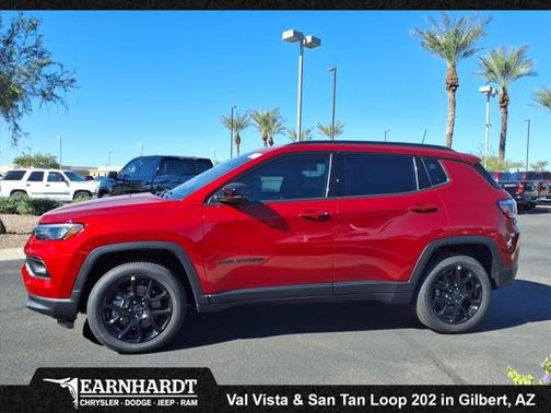 2026 Jeep Compass Latitude Altitude