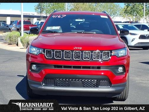 2026 Jeep Compass Latitude Altitude