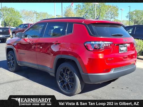 2026 Jeep Compass Latitude Altitude