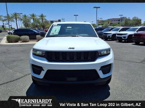 2025 Jeep Grand Cherokee Altitude X