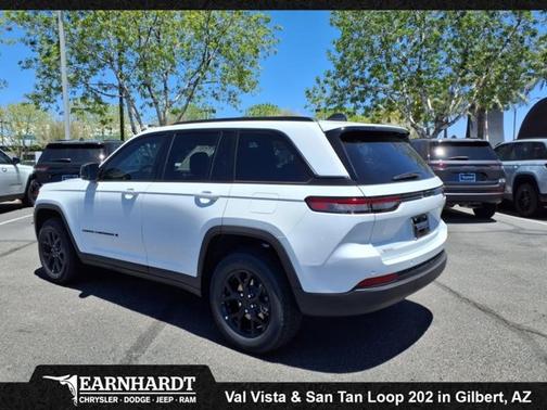 2025 Jeep Grand Cherokee Altitude X