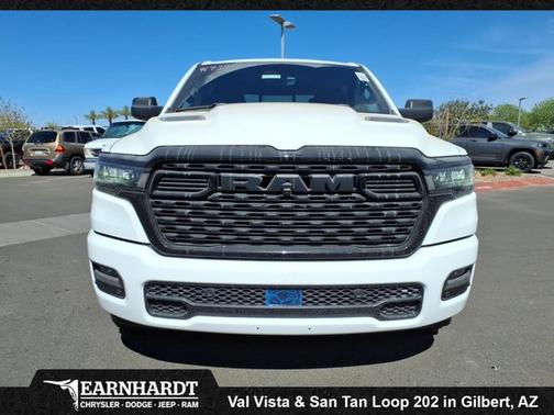 Bright White Clearcoat 2026 RAM 1500 Express