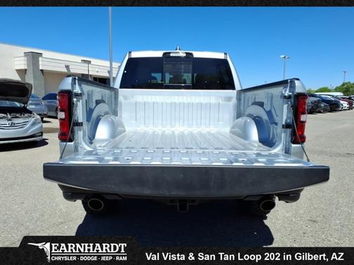 Silver Zynith 2026 RAM 1500 Rebel