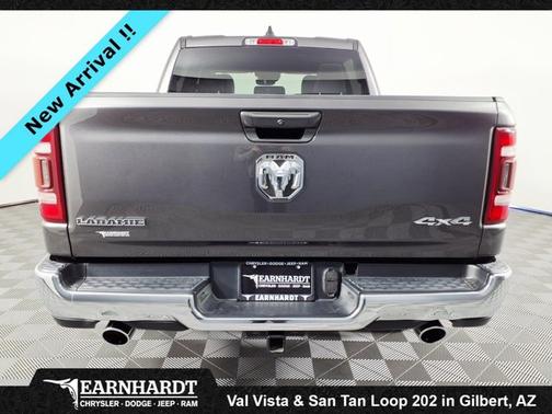 Granite Crystal Metallic Clearcoat 2023 RAM 1500 Laramie