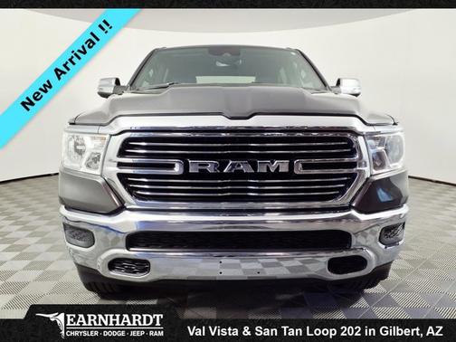 Granite Crystal Metallic Clearcoat 2023 RAM 1500 Laramie