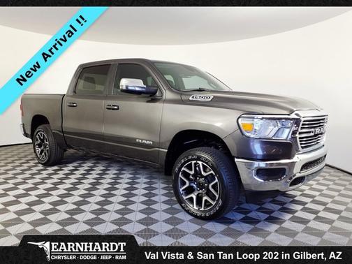 Granite Crystal Metallic Clearcoat 2023 RAM 1500 Laramie
