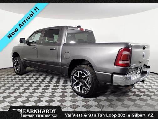 Granite Crystal Metallic Clearcoat 2023 RAM 1500 Laramie
