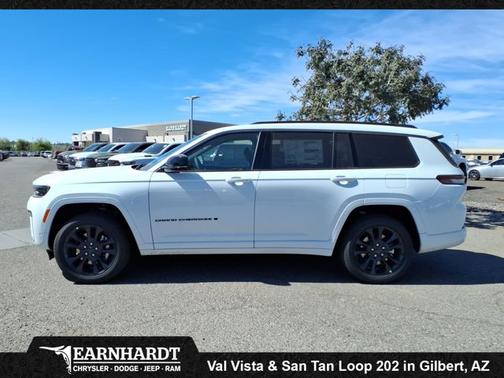 2026 Jeep Grand Cherokee L Limited Reserve