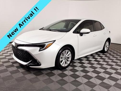 2024 Toyota Corolla Hatchback 