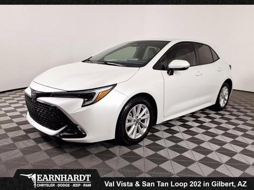 2024 Toyota Corolla Hatchback 