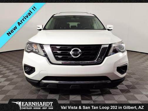 2019 Nissan Pathfinder S