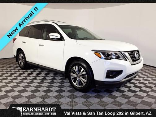 2019 Nissan Pathfinder S