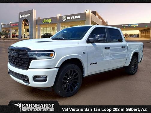 Ivory White Tri-Coat Pearlcoat 2026 RAM 1500 Limited