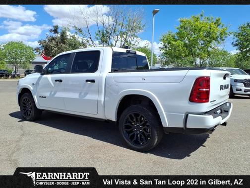 Ivory White Tri-Coat Pearlcoat 2026 RAM 1500 Limited