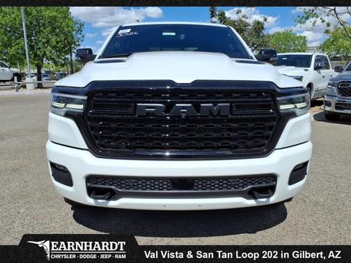 Ivory White Tri-Coat Pearlcoat 2026 RAM 1500 Limited