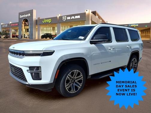 Bright White Clearcoat 2026 Jeep Grand Wagoneer BASE