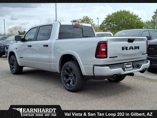 Silver Zynith 2027 RAM 1500 Big Horn