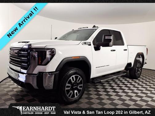 Summit White 2024 GMC Sierra 2500 Pro