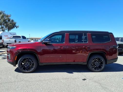 Velvet Red Pearlcoat 2026 Jeep Grand Wagoneer Summit Obsidian