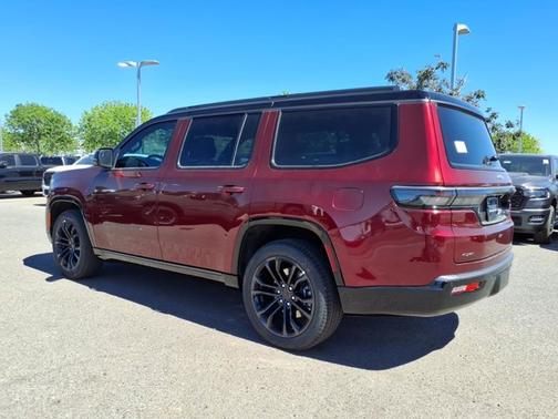 Velvet Red Pearlcoat 2026 Jeep Grand Wagoneer Summit Obsidian