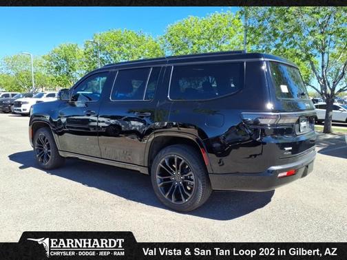 High Gloss Black 2026 Jeep Grand Wagoneer Summit Obsidian