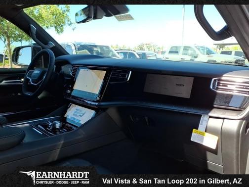 High Gloss Black 2026 Jeep Grand Wagoneer Summit Obsidian