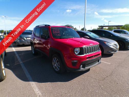 2022 Jeep Renegade Latitude