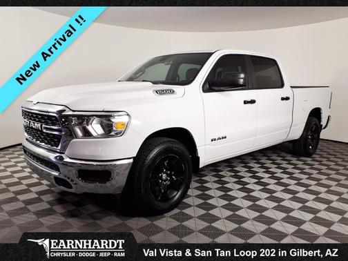 Bright White Clearcoat 2023 RAM 1500 Big Horn