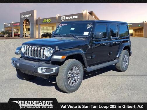 2026 Jeep Wrangler Sahara