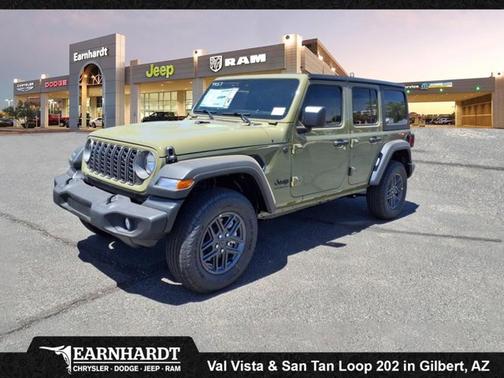 2025 Jeep Wrangler Sport S