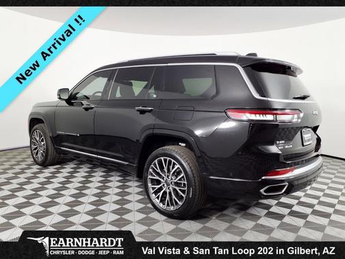 2021 Jeep Grand Cherokee L Summit Reserve