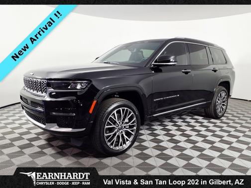 2021 Jeep Grand Cherokee L Summit Reserve
