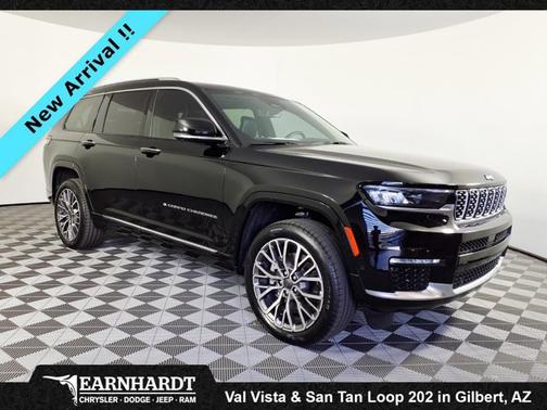 2021 Jeep Grand Cherokee L Summit Reserve