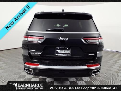 2021 Jeep Grand Cherokee L Summit Reserve