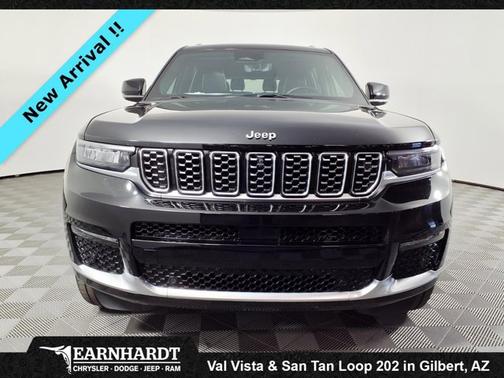 2021 Jeep Grand Cherokee L Summit Reserve