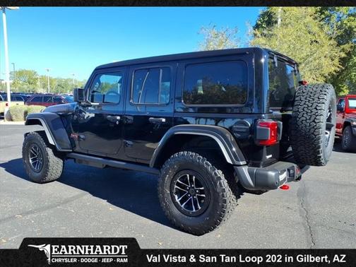 2026 Jeep Wrangler Rubicon X