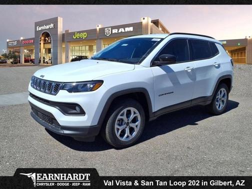 2025 Jeep Compass Latitude