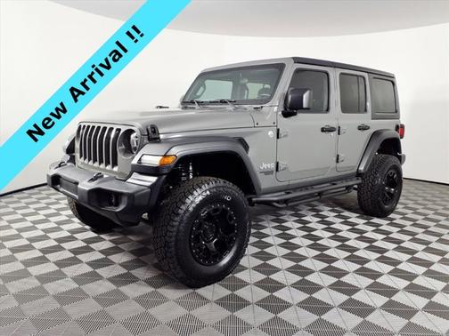 2021 Jeep Wrangler Unlimited Sport S