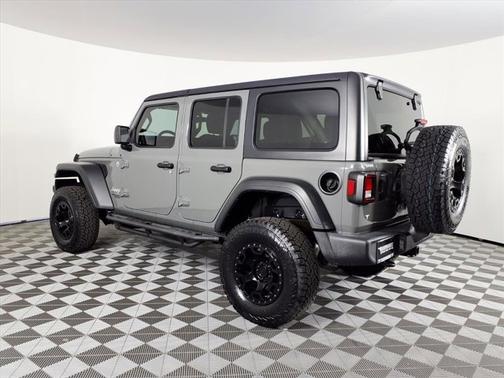 2021 Jeep Wrangler Unlimited Sport S