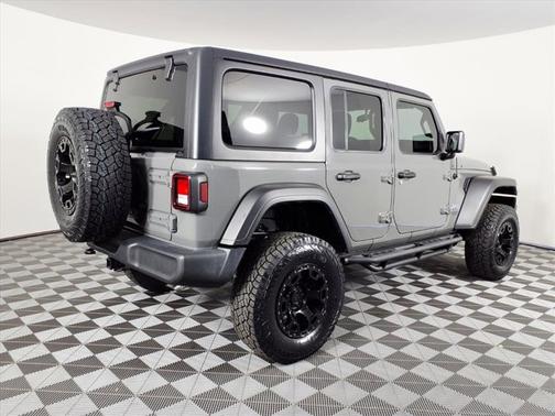 2021 Jeep Wrangler Unlimited Sport S