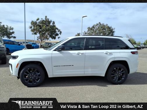 2026 Jeep Grand Cherokee Limited Reserve