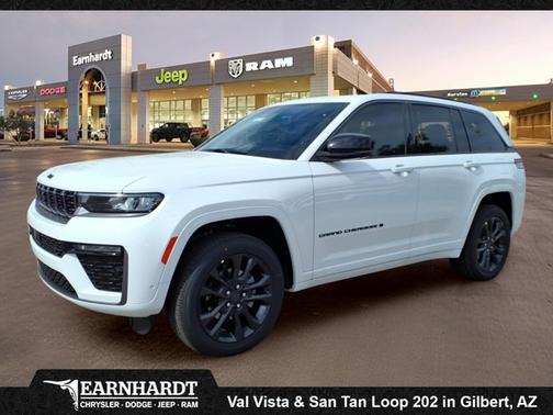 2026 Jeep Grand Cherokee Limited Reserve