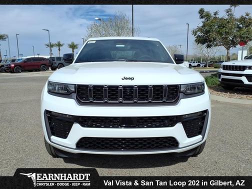 2026 Jeep Grand Cherokee Limited Reserve