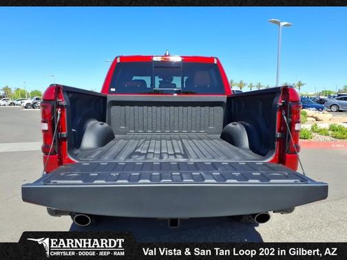 Molten Red Pearlcoat 2026 RAM 1500 Rebel