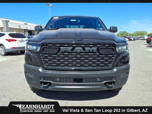 2026 RAM 1500 Warlock