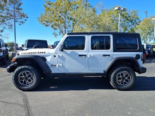 Bright White Clearcoat 2026 Jeep Wrangler Rubicon