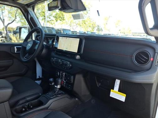 Bright White Clearcoat 2026 Jeep Wrangler Rubicon